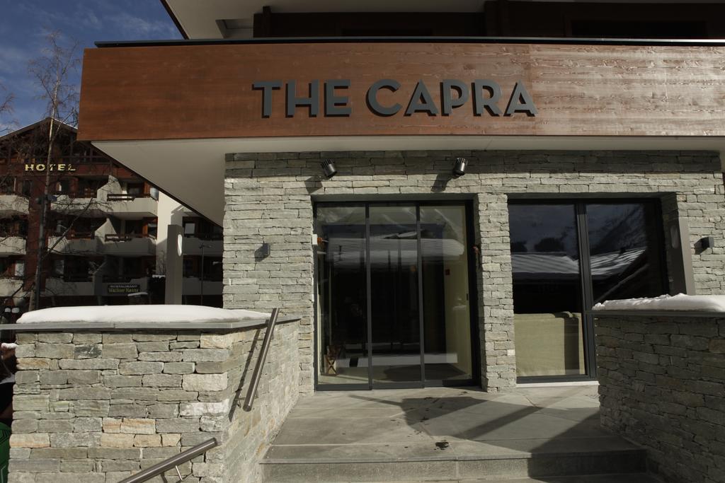 The Capra Saas-Fee Hotell Exteriör bild