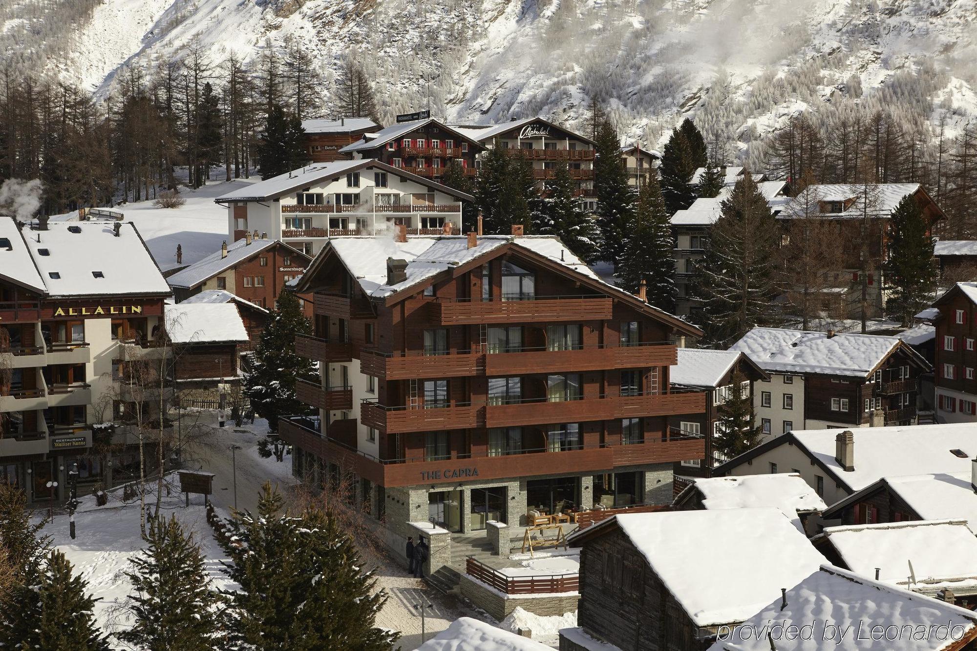 The Capra Saas-Fee Hotell Exteriör bild