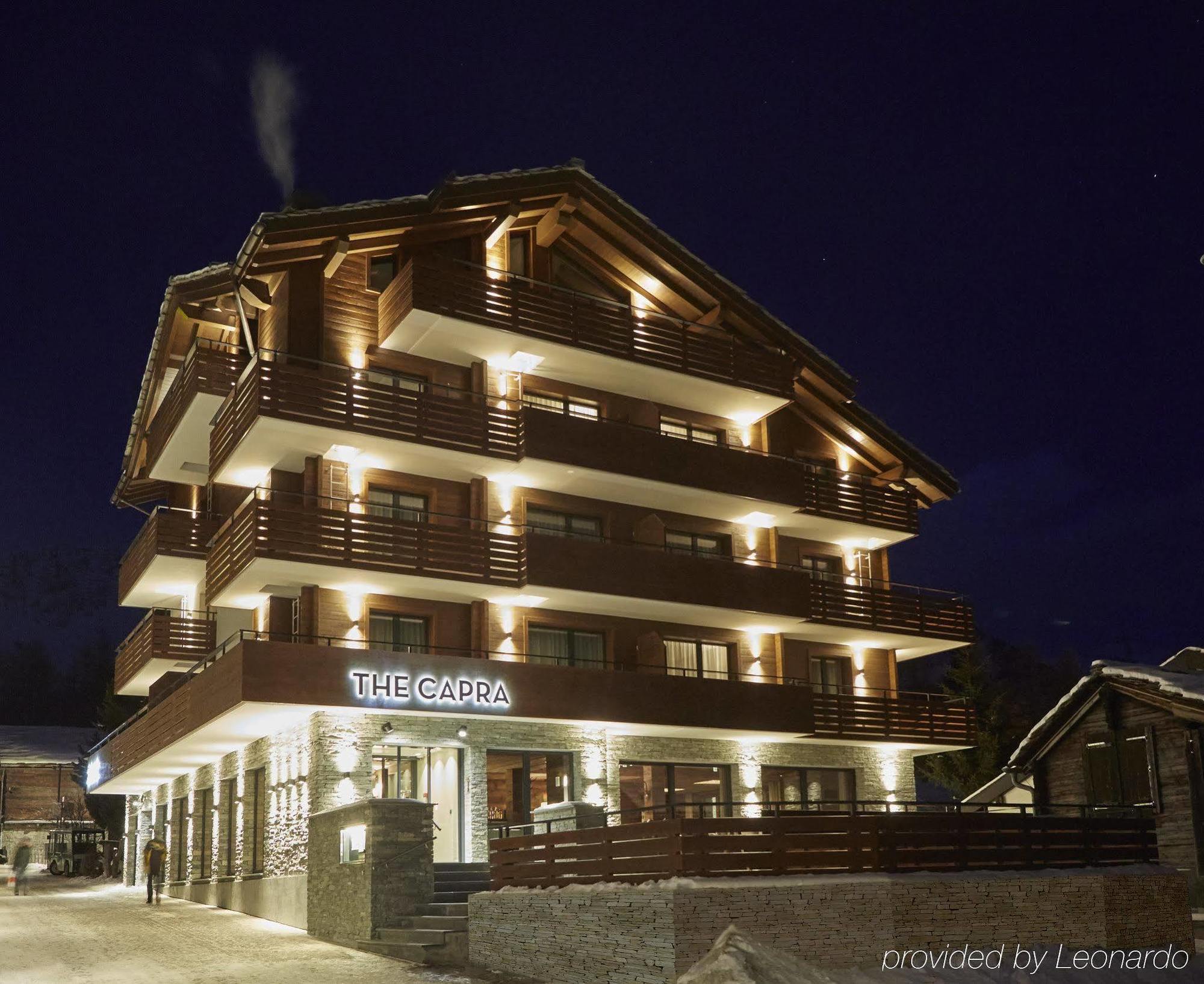 The Capra Saas-Fee Hotell Exteriör bild